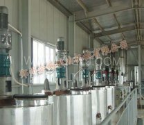 脫色、脫水工段