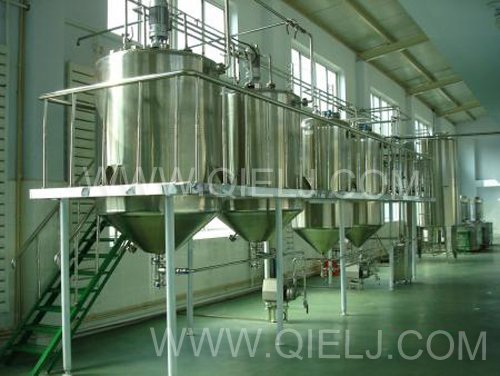 精煉油設備_小型精煉油設備_油脂精煉油成套設備(圖1) 精煉油設備_小型精煉油設備_油脂精煉油成套設備(圖1)