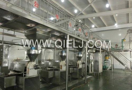 榨油生產(chǎn)線 開油廠貼牌做小包裝油 做SC認證(圖1) 榨油生產(chǎn)線 開油廠貼牌做小包裝油 做SC認證(圖1)