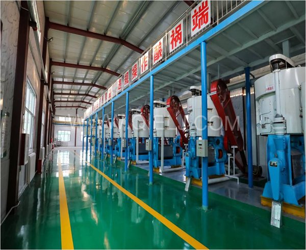 濃香菜籽油成套設備，企鵝糧油機械品質出眾(圖2)