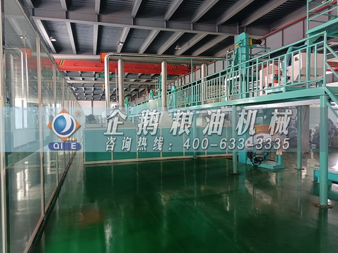 企鵝牌茶籽油雙螺桿榨油機，用心制造獲得客戶認可(圖1)