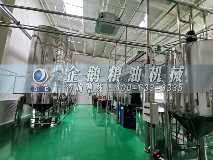 企鵝牌茶籽油雙螺桿榨油機，用心制造獲得客戶認可(圖5)