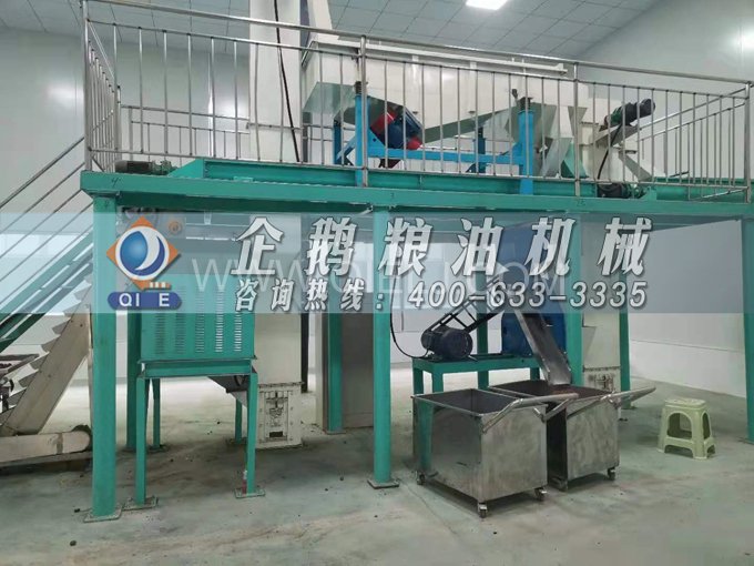 企鵝牌核桃油榨油設備，生產綠色健康油受大眾喜愛(圖2)