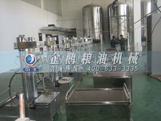 企鵝牌核桃油榨油設備，生產綠色健康油受大眾喜愛(圖5)