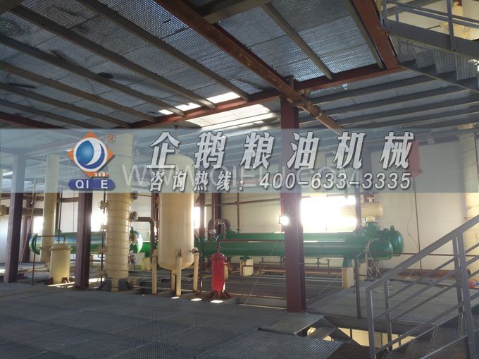 大豆油精煉加工設備，企鵝優化工藝降低生產成本(圖3)