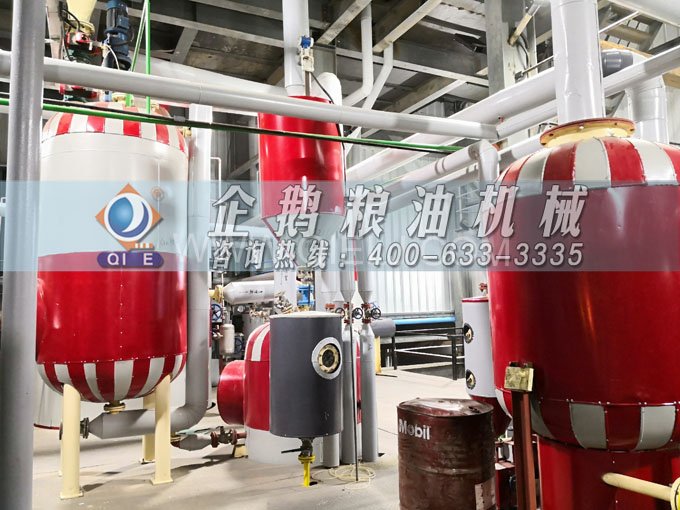 大豆油精煉加工設備，企鵝優化工藝降低生產成本(圖5)