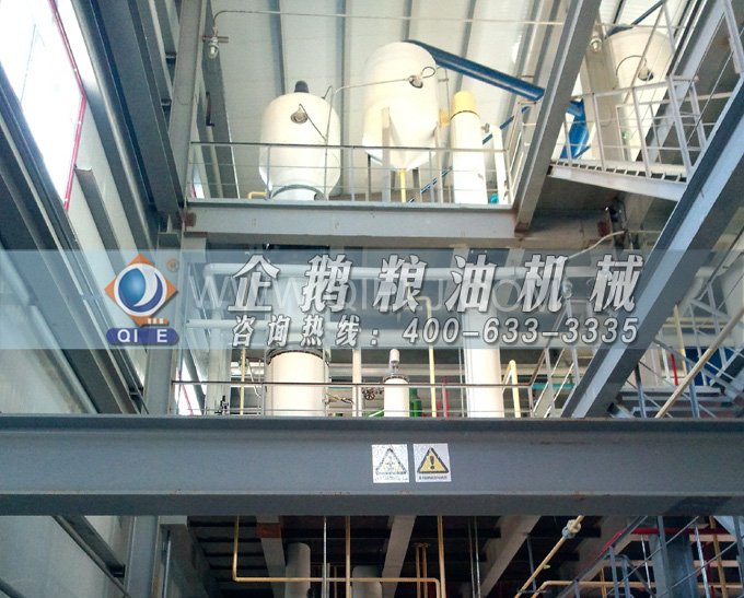 米糠油精煉設備，企鵝機械不斷創新提升工藝效果(圖4)