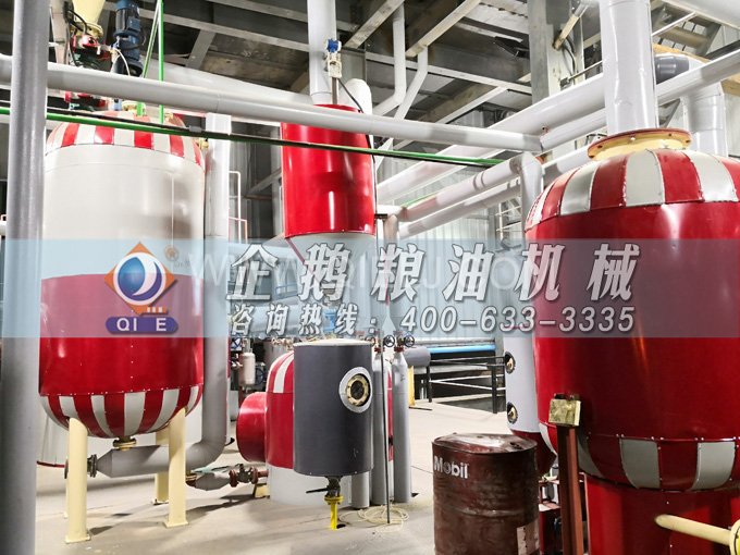 米糠油精煉設備，企鵝機械不斷創新提升工藝效果(圖5)